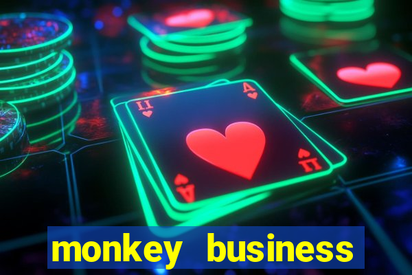 monkey business deluxe slot