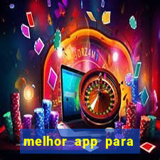 melhor app para apostar em jogos