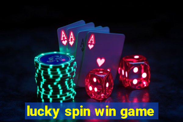 lucky spin win game