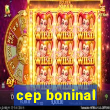 cep boninal