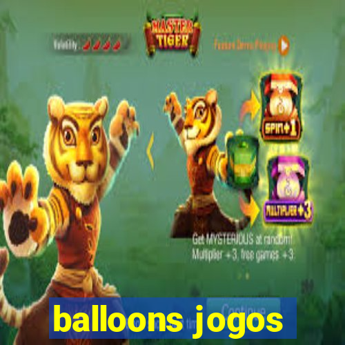 balloons jogos