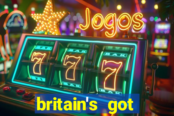 britain's got talent betting