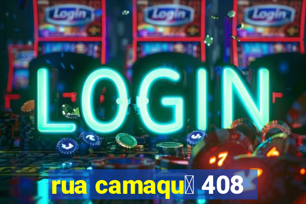 rua camaqu茫 408