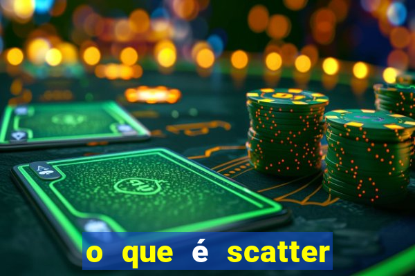 o que é scatter no jogo do tigre