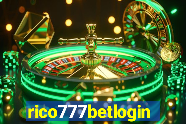 rico777betlogin