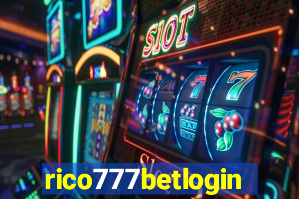 rico777betlogin