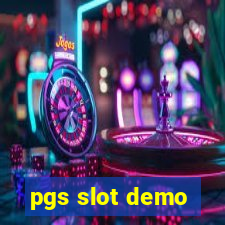 pgs slot demo