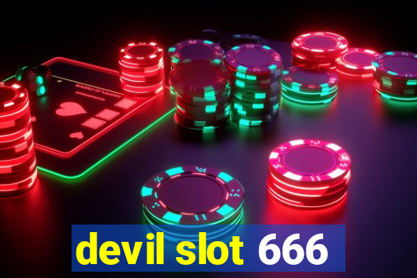 devil slot 666