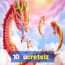 10 ücretsiz depozito casino