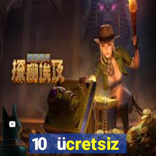 10 ücretsiz depozito casino