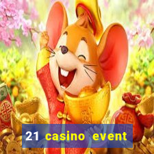 21 casino event and party rentals