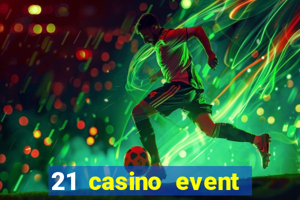 21 casino event and party rentals