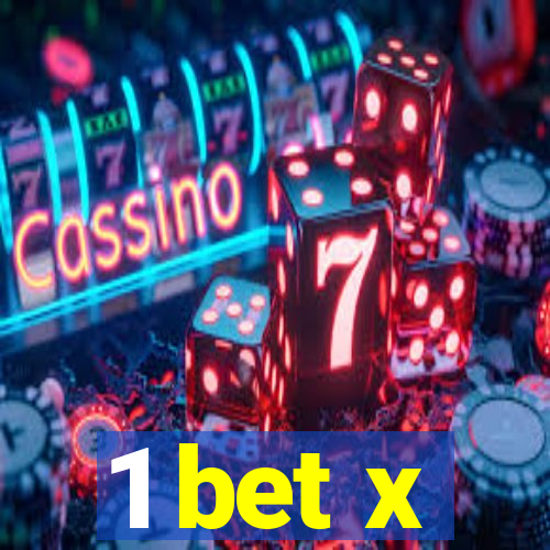 1 bet x