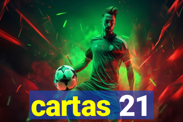 cartas 21