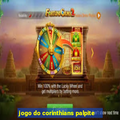 jogo do corinthians palpite