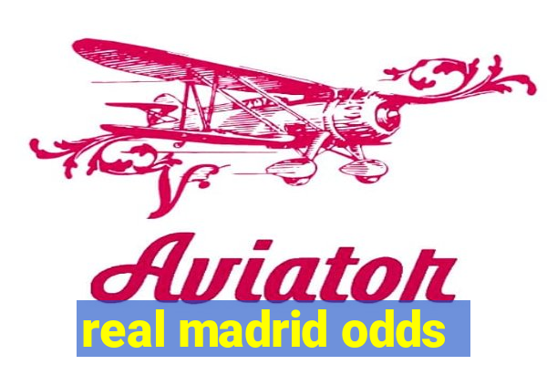 real madrid odds