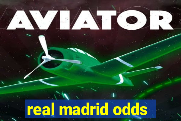 real madrid odds