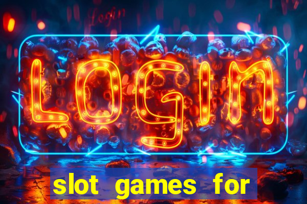 slot games for real money mi