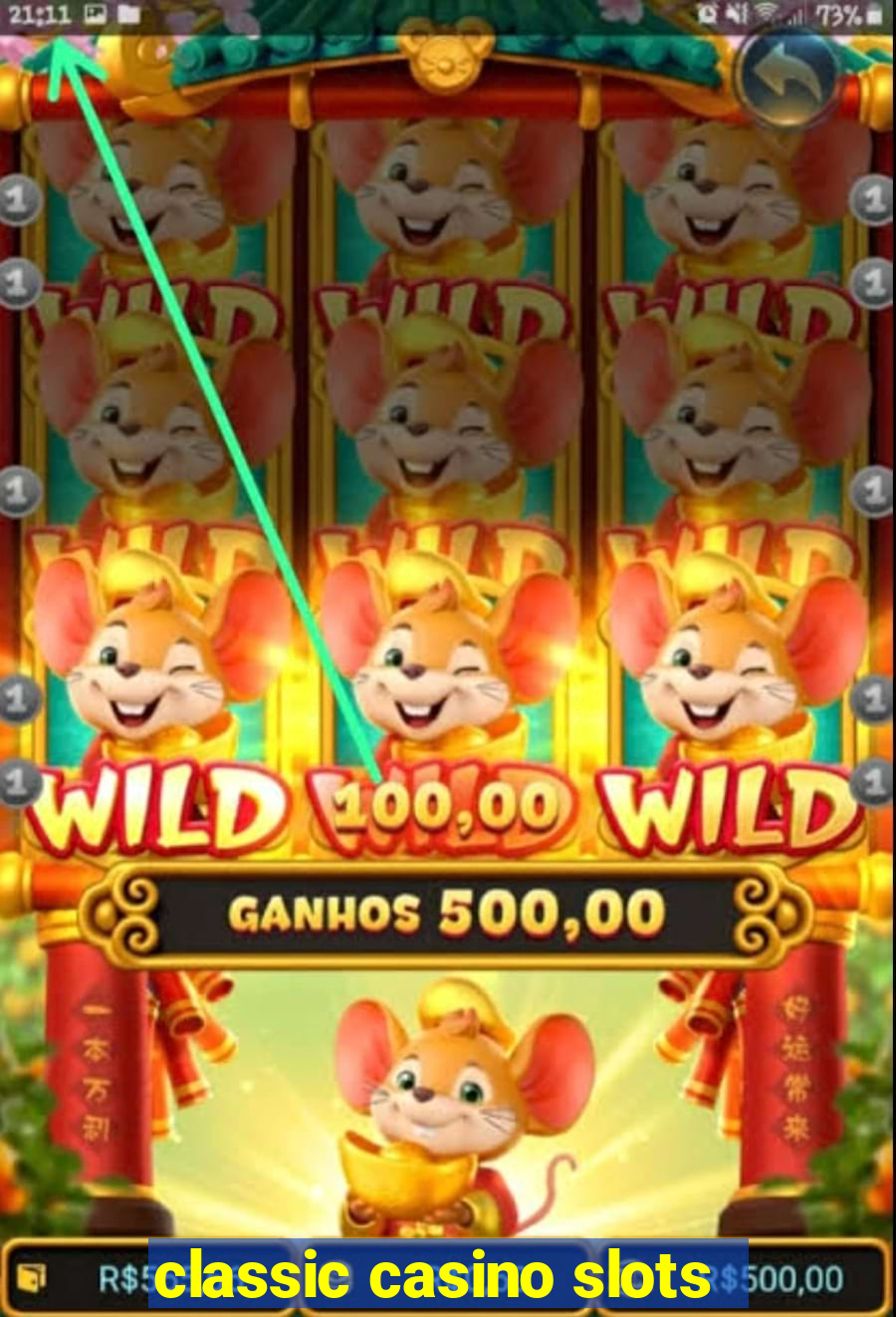 classic casino slots