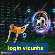 login vicunha