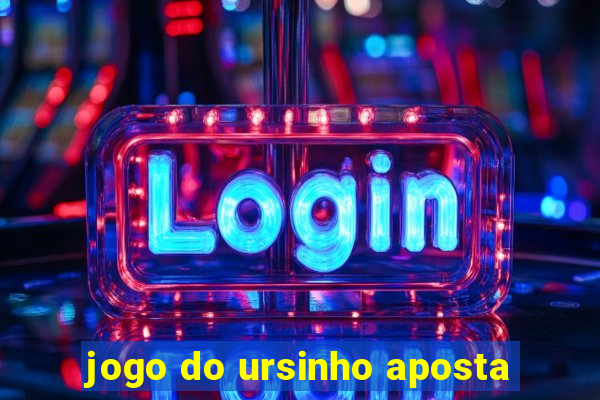 jogo do ursinho aposta