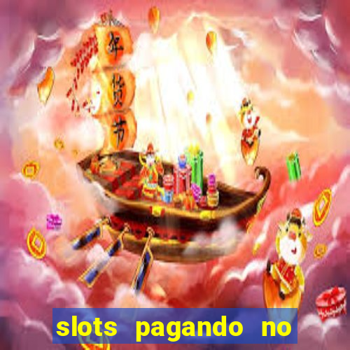 slots pagando no cadastro saque free