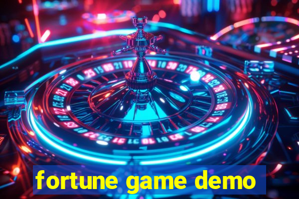 fortune game demo