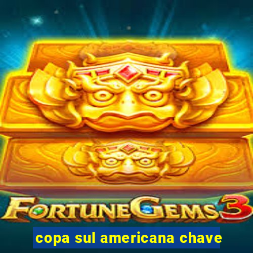 copa sul americana chave