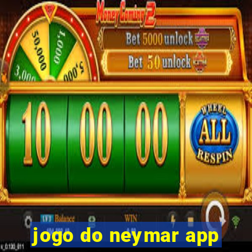 jogo do neymar app