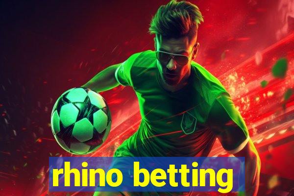 rhino betting