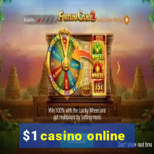 $1 casino online