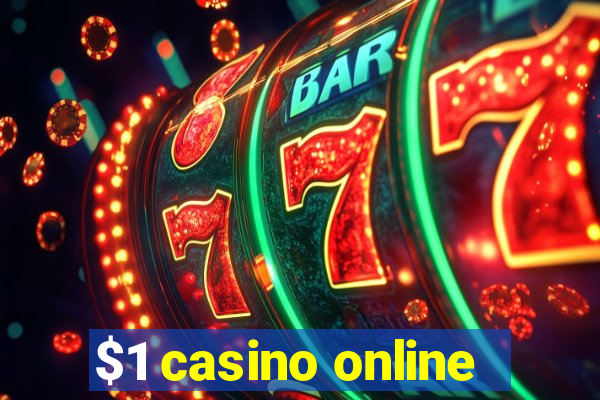 $1 casino online