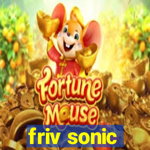 friv sonic