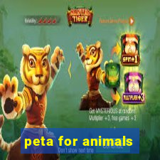 peta for animals