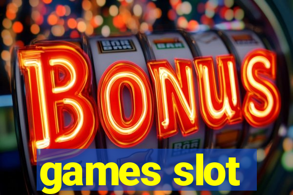 games slot