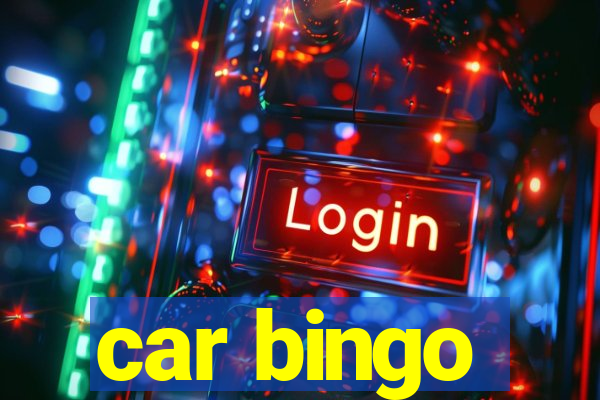 car bingo