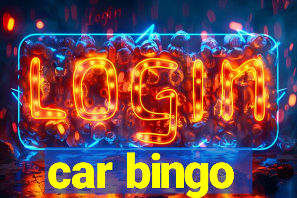 car bingo