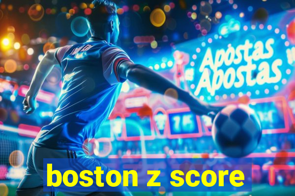 boston z score