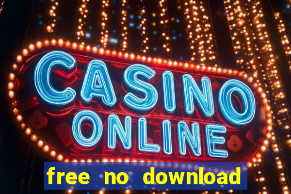 free no download slots games