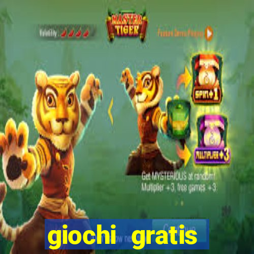 giochi gratis online slot machine