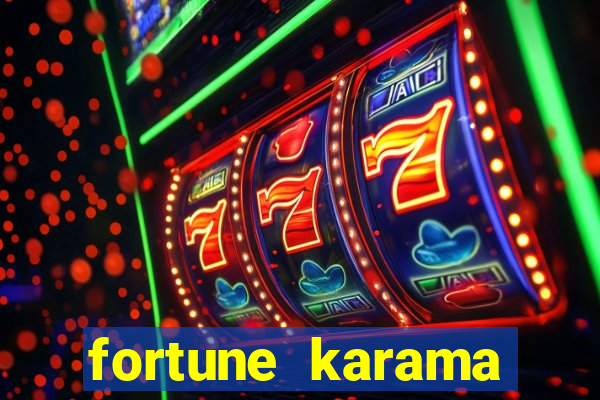 fortune karama hotel location