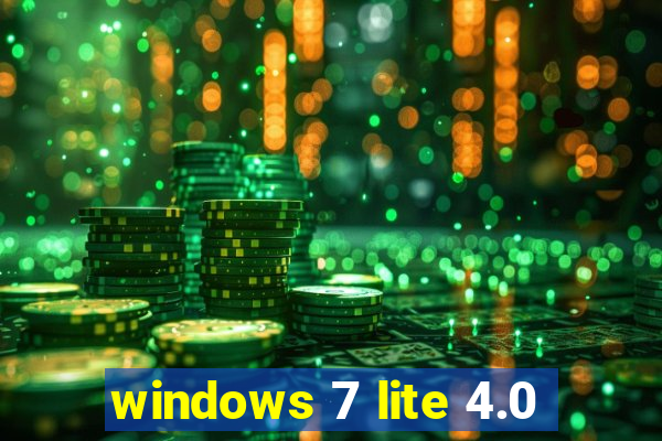 windows 7 lite 4.0