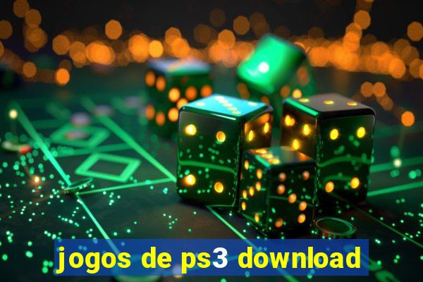 jogos de ps3 download