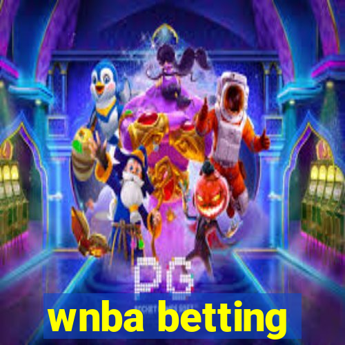 wnba betting