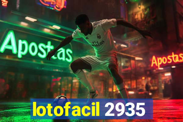 lotofacil 2935