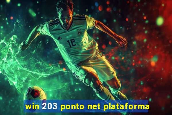 win 203 ponto net plataforma