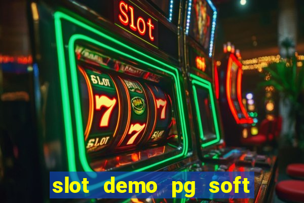 slot demo pg soft fortune ox