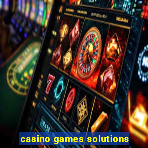 casino games solutions