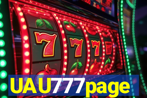 UAU777page