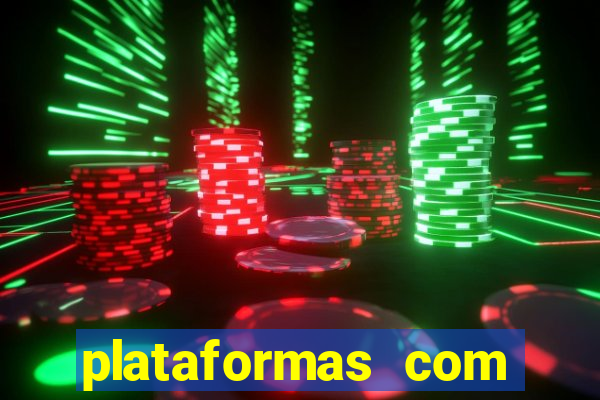 plataformas com bonus de registro